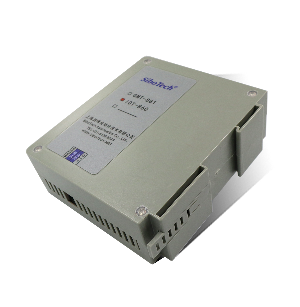 Modbus RTU /Modbus TCP 轉(zhuǎn) IoT 網(wǎng)關(guān) IOT-860