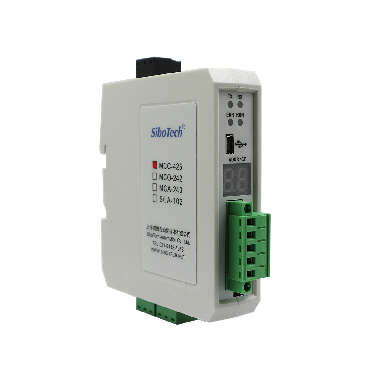 Modbus / CANopen適配器 MCC-425 V4.1