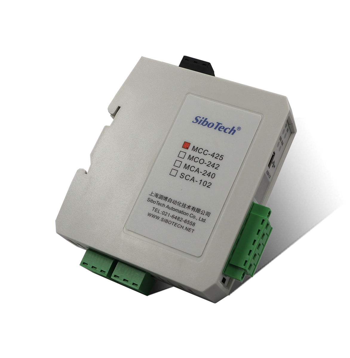 Modbus / CANopen適配器 MCC-425 V4.1