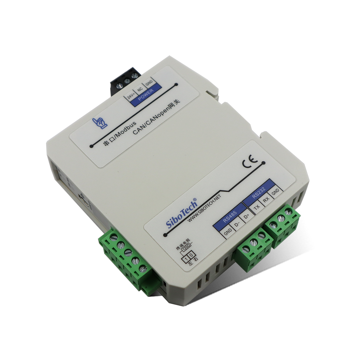 Modbus / CANopen適配器 MCC-425 V4.1