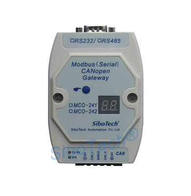 Modbus/CANopen網(wǎng)關(guān) MCO-241 ( 臥式 )