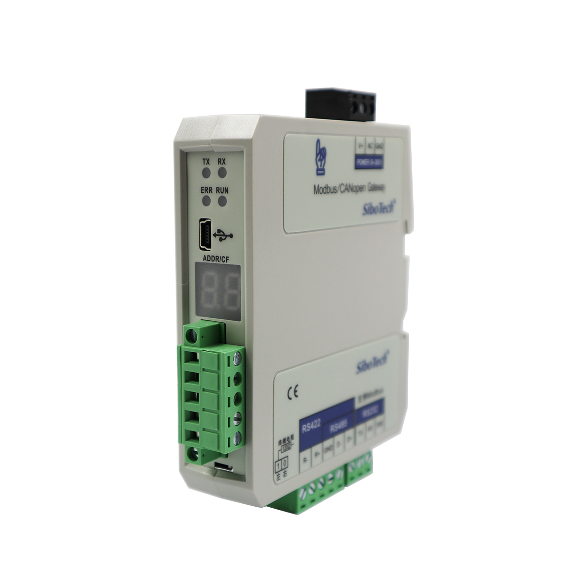 Modbus/CANopen網(wǎng)關(guān) MCO-241 ( 立式 )