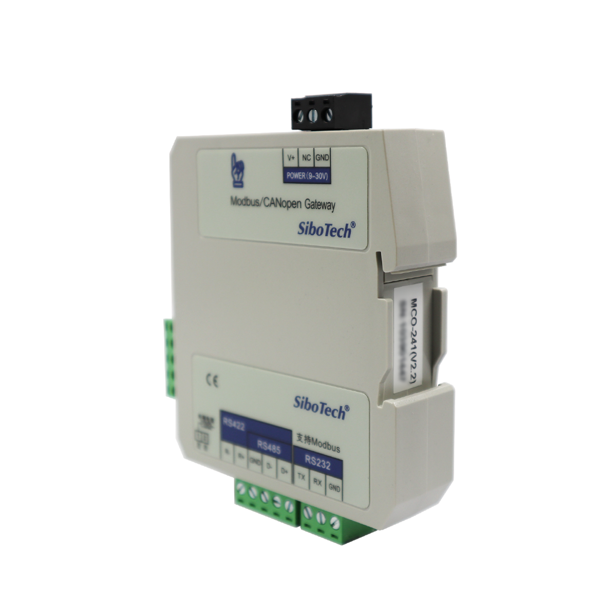 Modbus/CANopen網(wǎng)關(guān) MCO-241 ( 立式 )