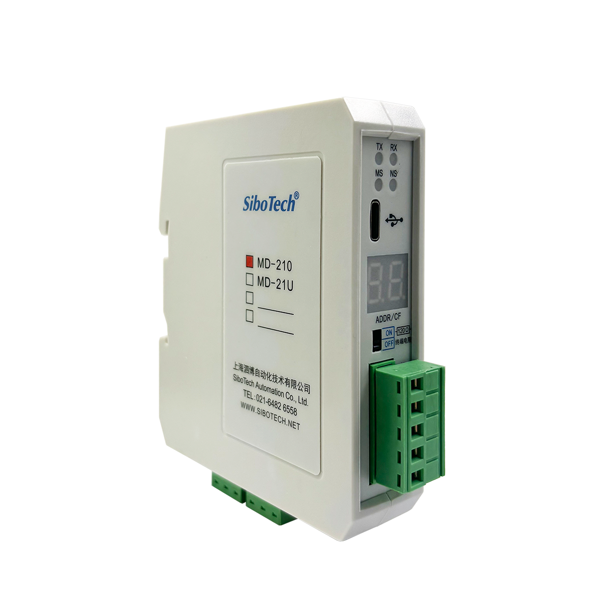 Modbus/DeviceNet網(wǎng)關(guān) MD-210