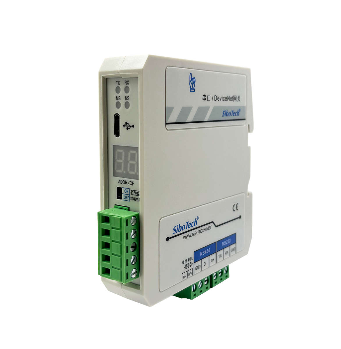 Modbus/DeviceNet網(wǎng)關(guān) MD-210