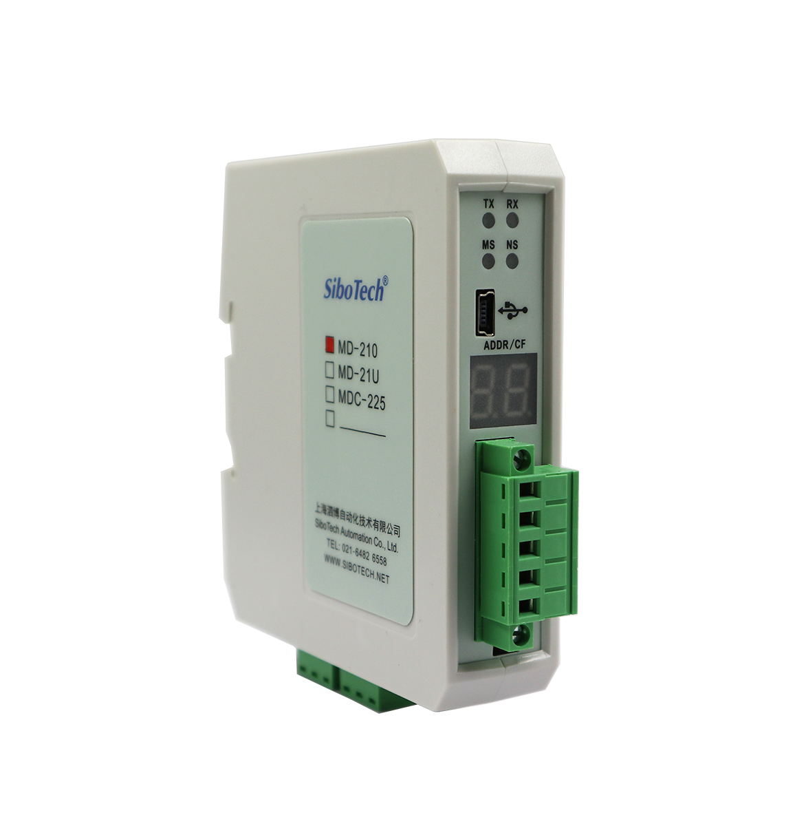 Modbus/DeviceNet網(wǎng)關(guān) MD-210_V41