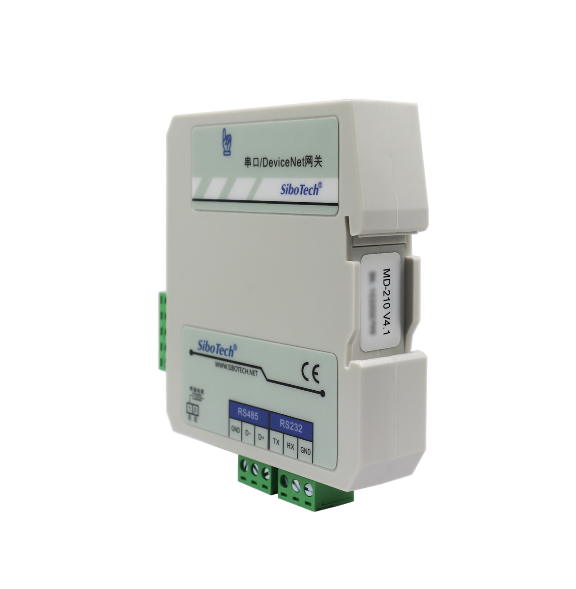 Modbus/DeviceNet網(wǎng)關(guān) MD-210_V41