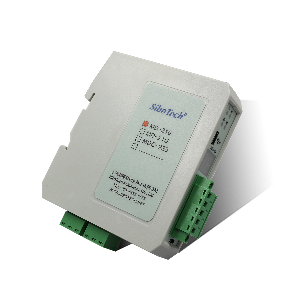 Modbus/DeviceNet網(wǎng)關(guān) MD-210_V41