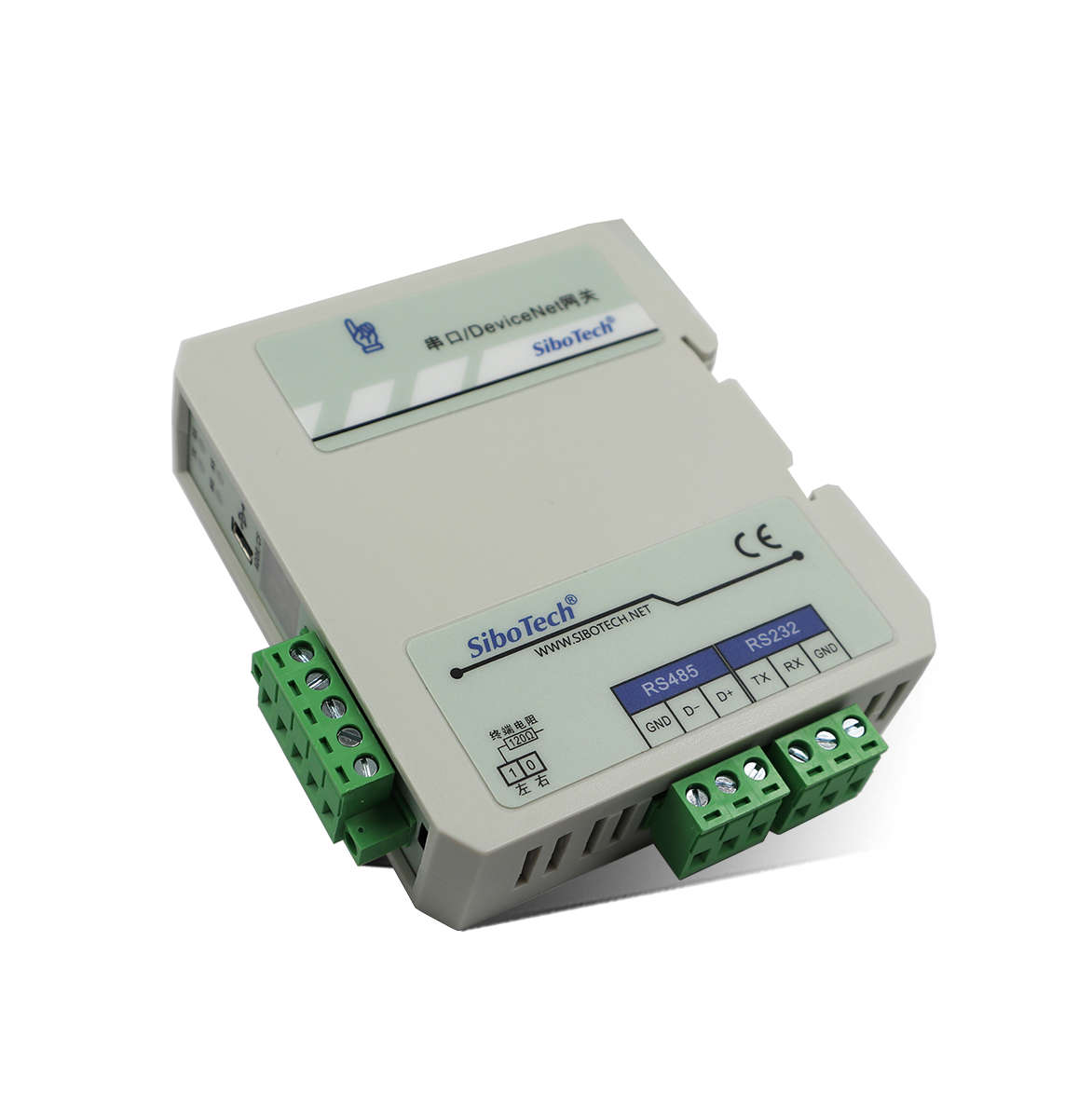 Modbus/DeviceNet網(wǎng)關(guān) MD-210_V41
