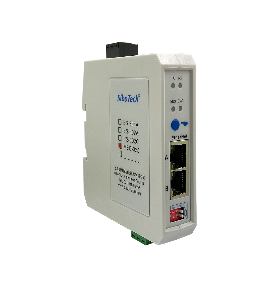 EtherNet/IP （雙網(wǎng)口）/串口 網(wǎng)關(guān) MEC-325