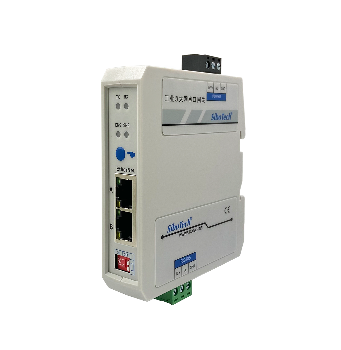 EtherNet/IP （雙網(wǎng)口）/串口 網(wǎng)關(guān) MEC-325