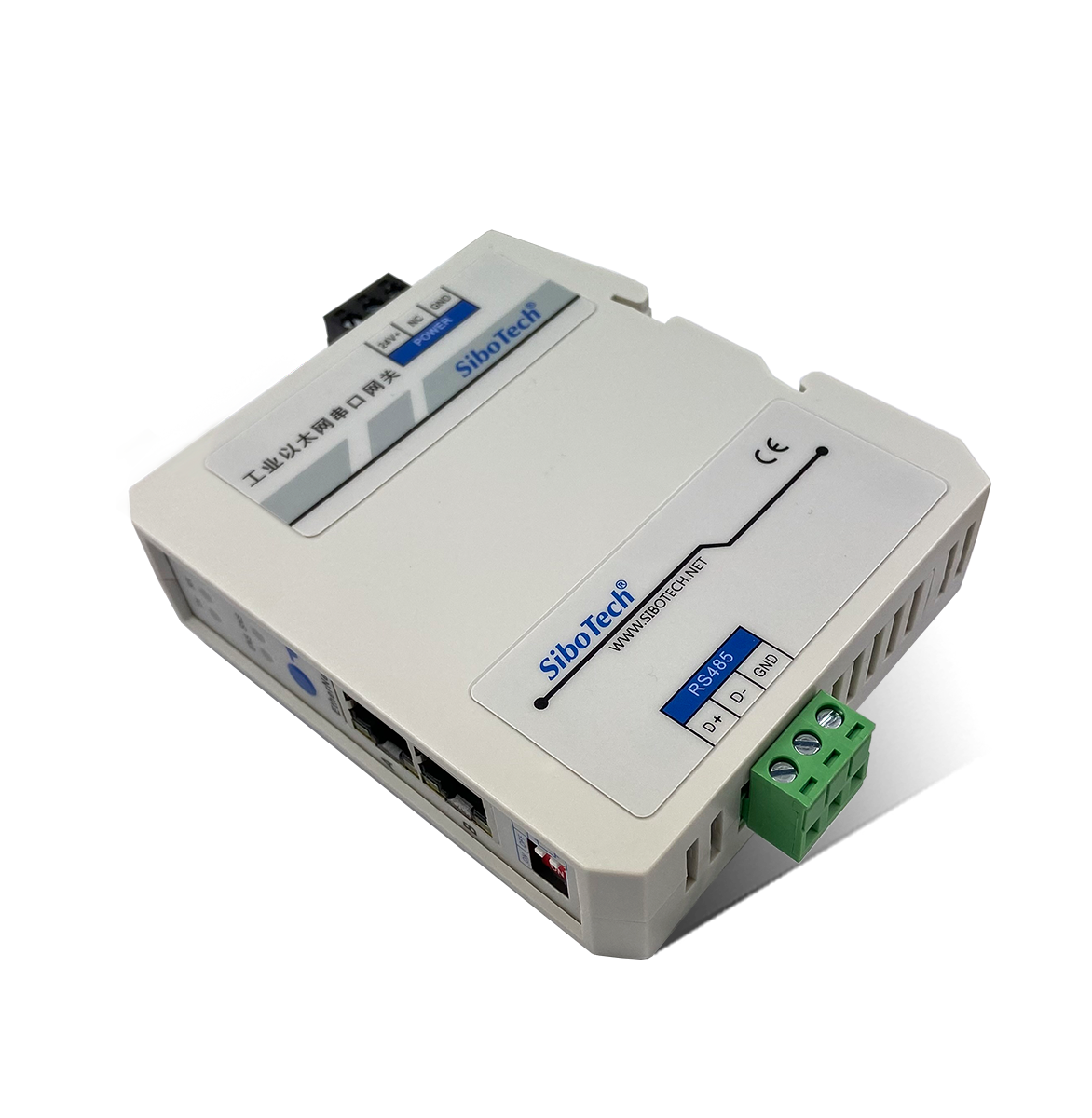 EtherNet/IP （雙網(wǎng)口）/串口 網(wǎng)關(guān) MEC-325