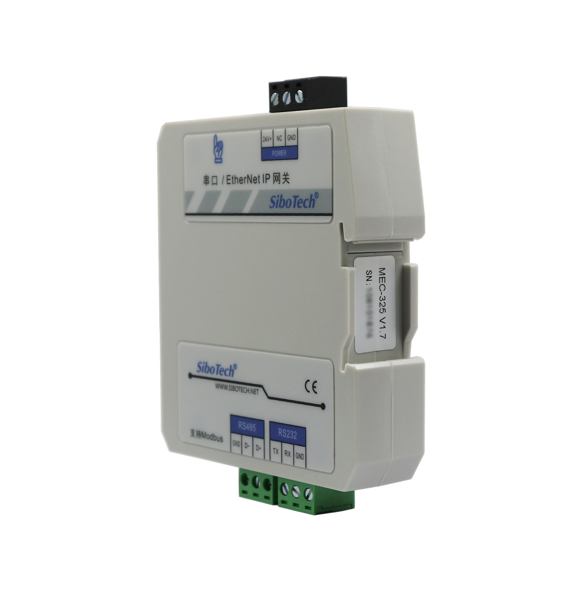 EtherNet IP/串口 網(wǎng)關  MEC-325 V1.7