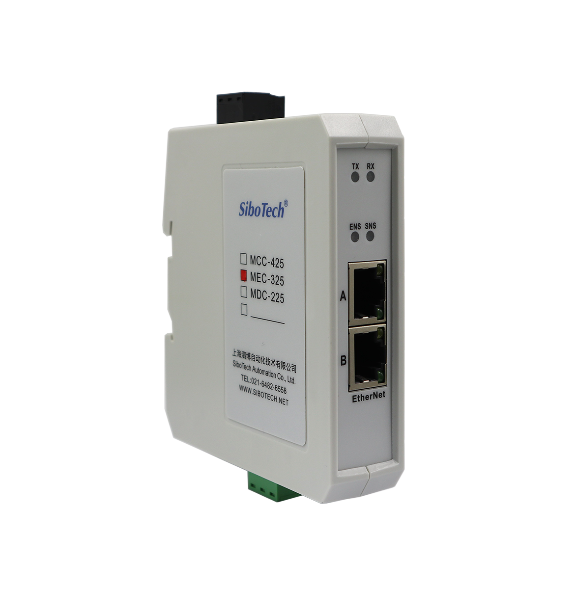 EtherNet/IP （雙網(wǎng)口）/串口 網(wǎng)關(guān) MEC-325 V3.5