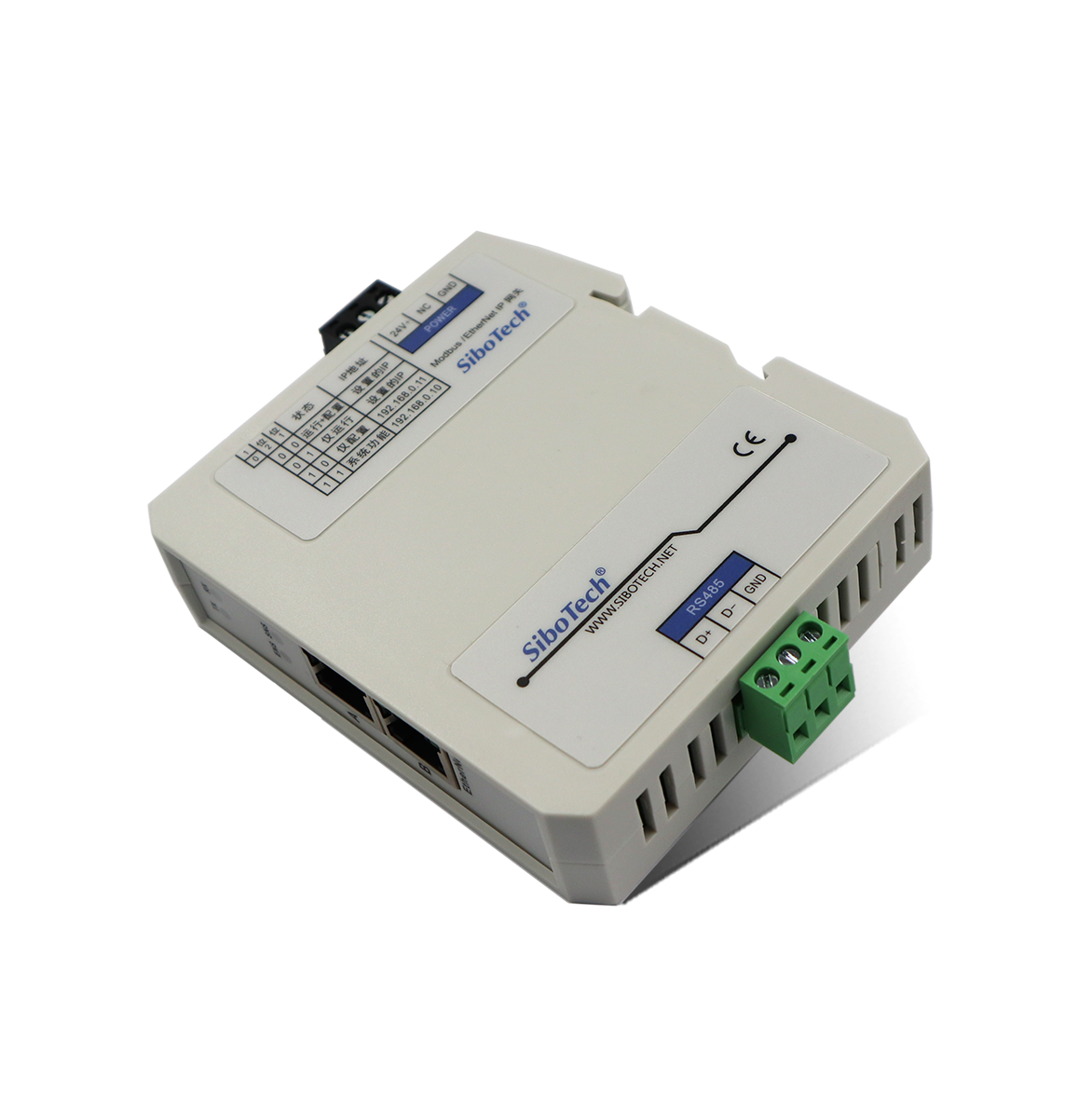 EtherNet/IP （雙網(wǎng)口）/串口 網(wǎng)關(guān) MEC-325 V3.5