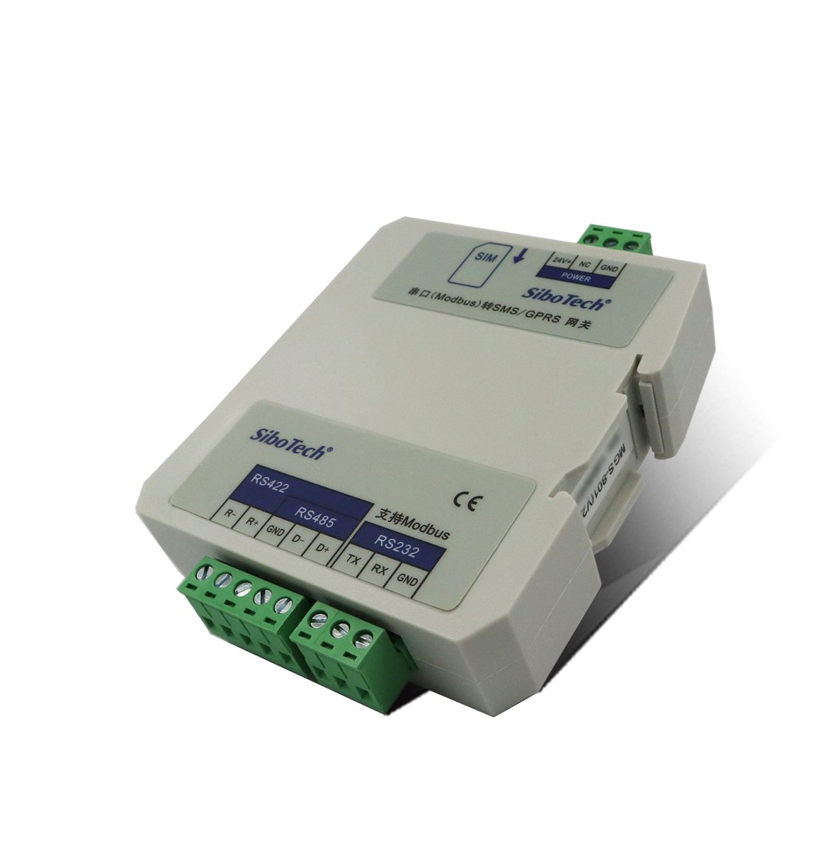 串口（Modbus）轉(zhuǎn)SMS/GPRS網(wǎng)關(guān) MGS-801