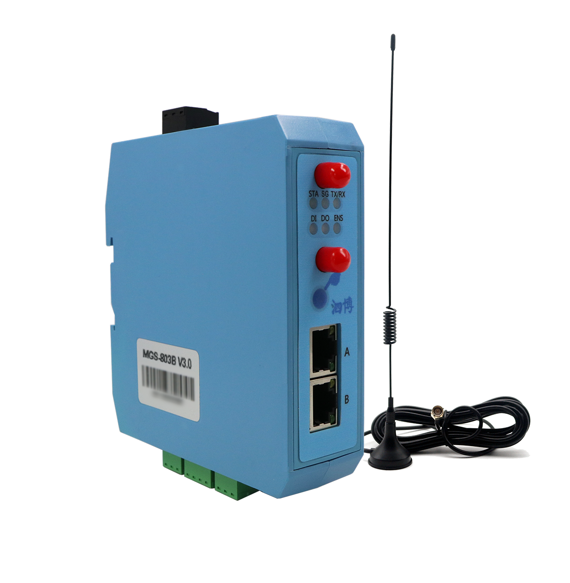 Modbus RTU/Modbus TCP轉(zhuǎn)4G網(wǎng)關(guān) MGS-803B