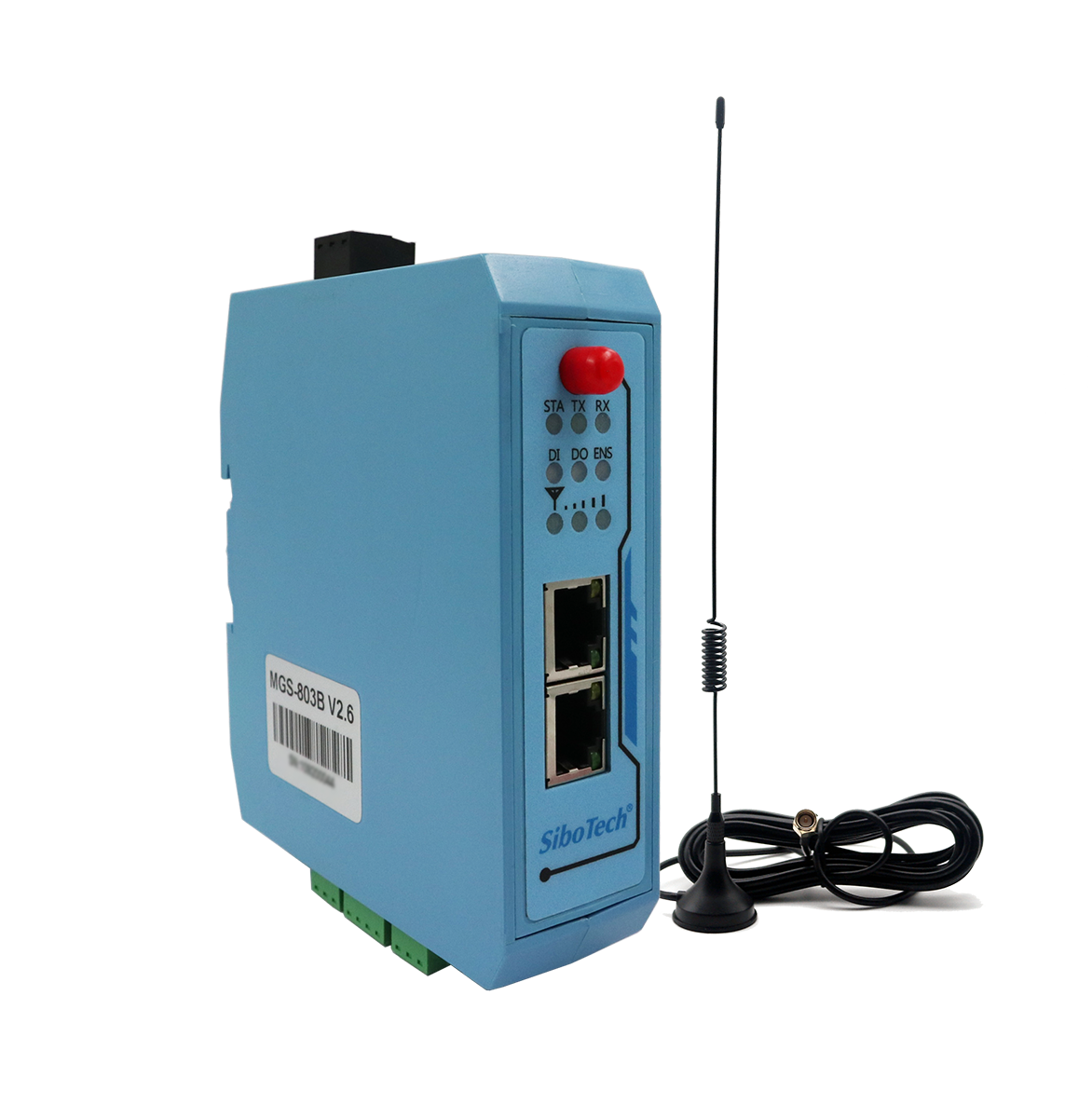Modbus RTU/Modbus TCP轉(zhuǎn)4G網(wǎng)關(guān) MGS-803B V2.X