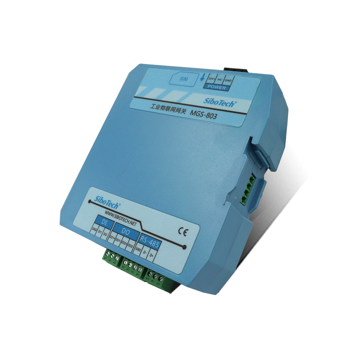 Modbus RTU/Modbus TCP轉(zhuǎn)4G網(wǎng)關(guān) MGS-803B V2.X
