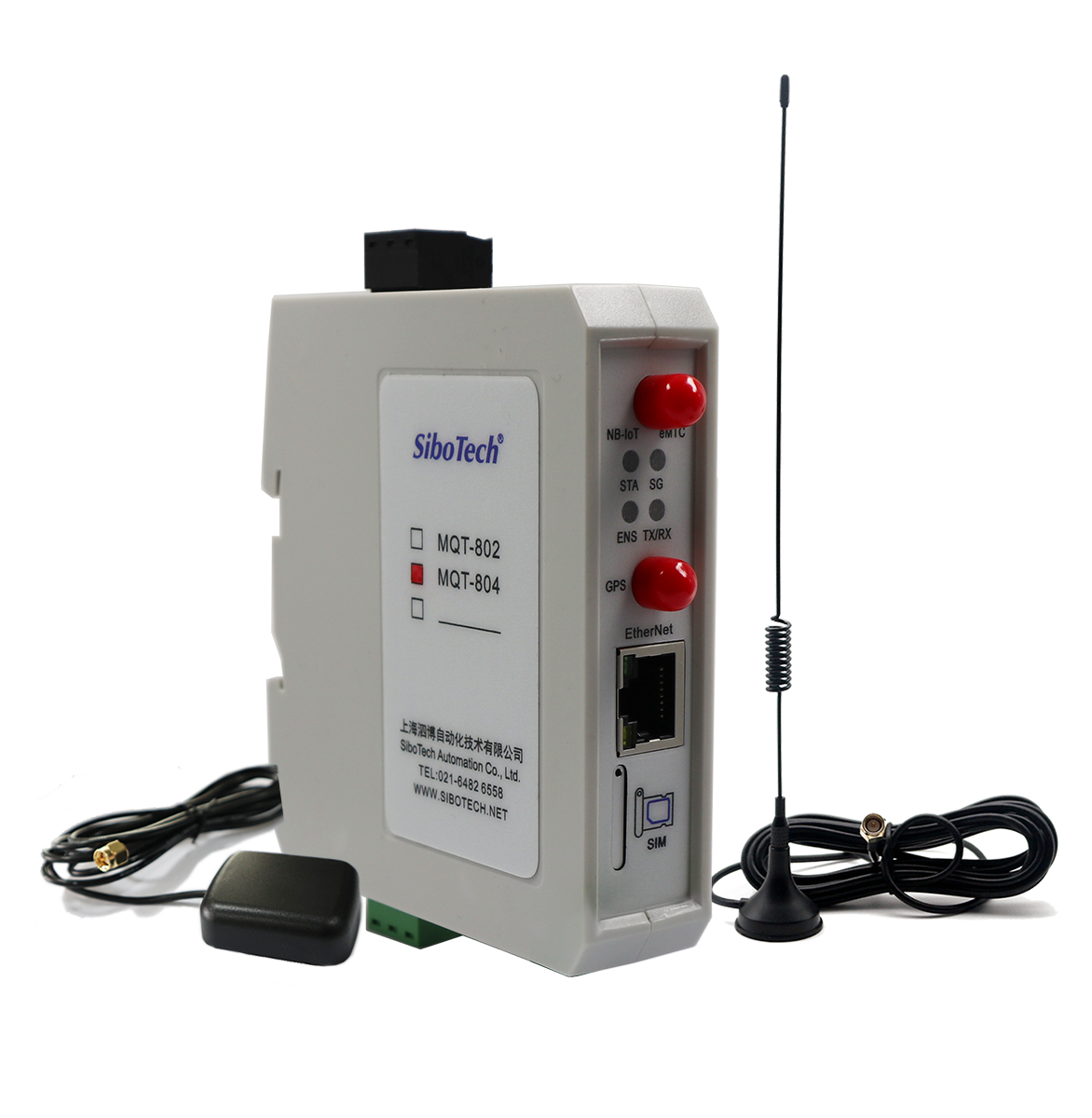 Modbus/Modbus TCP轉(zhuǎn)MQTT物聯(lián)網(wǎng)網(wǎng)關(guān) MQT-804