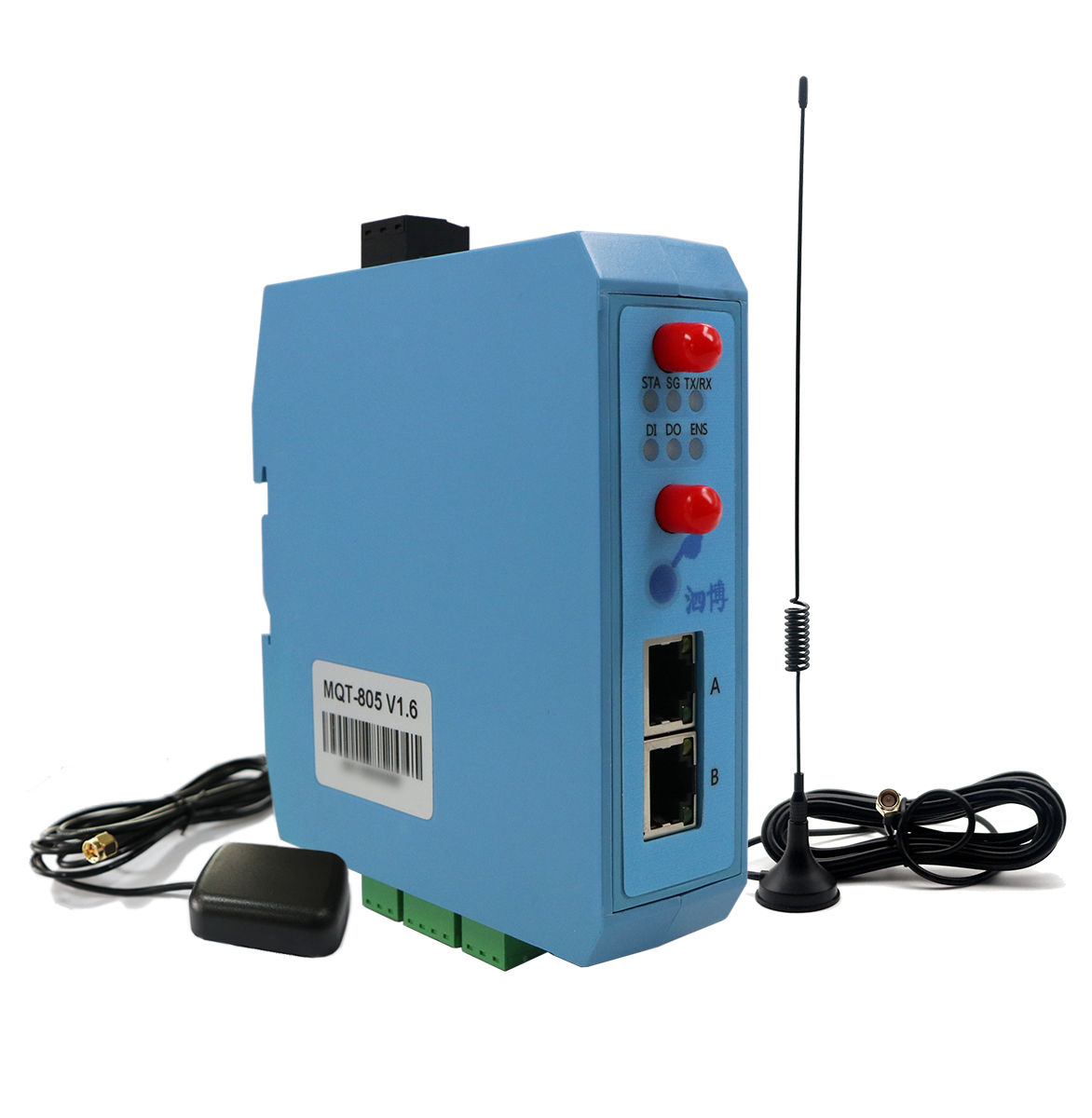Modbus/Modbus TCP/EtherNet IP轉(zhuǎn)MQTT物聯(lián)網(wǎng)網(wǎng)關(guān)MQT-805