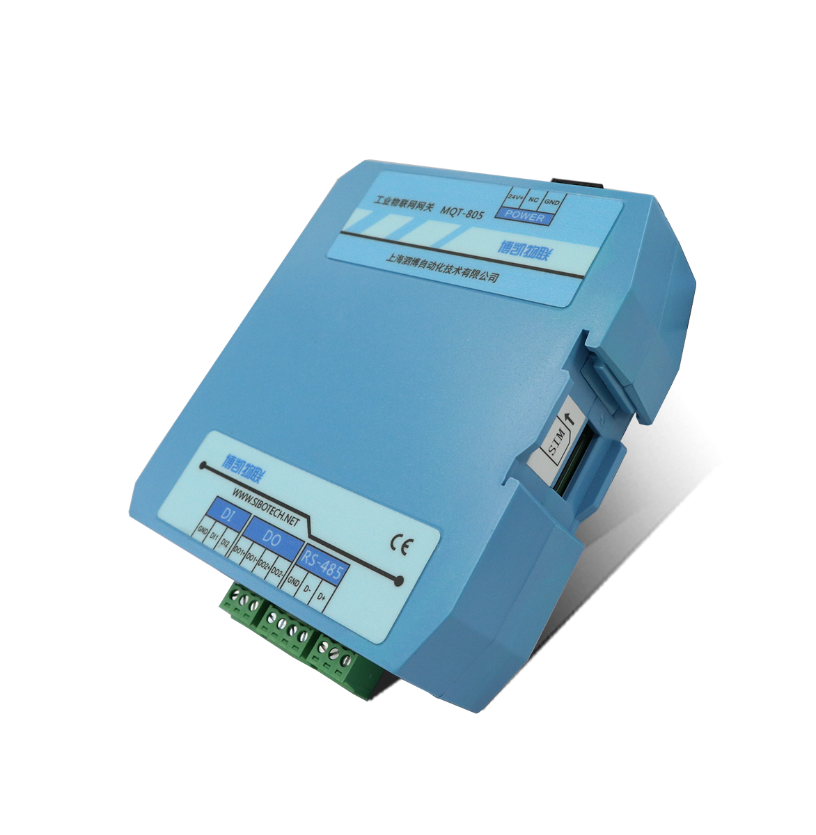 Modbus/Modbus TCP/EtherNet IP轉(zhuǎn)MQTT物聯(lián)網(wǎng)網(wǎng)關(guān)MQT-805