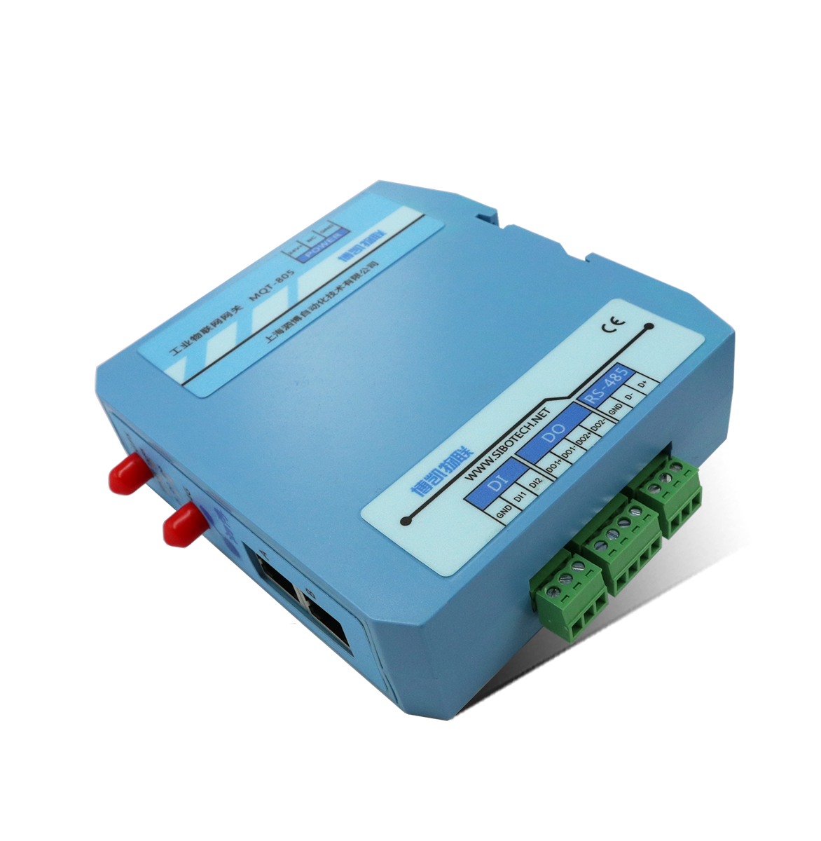 Modbus/Modbus TCP/EtherNet IP轉(zhuǎn)MQTT物聯(lián)網(wǎng)網(wǎng)關(guān)MQT-805