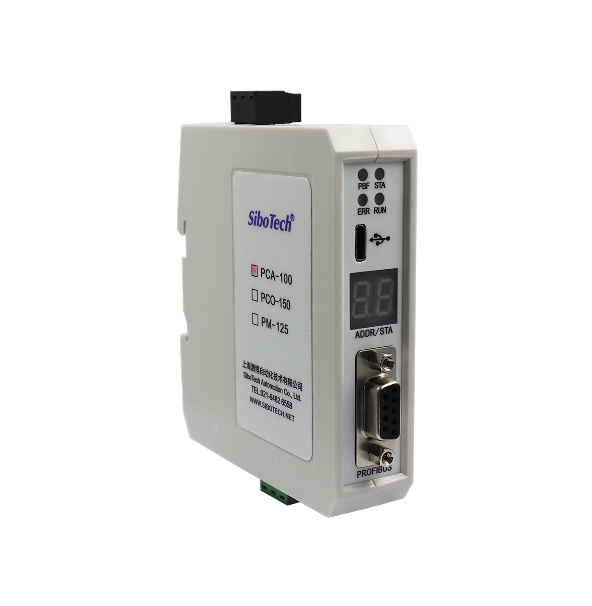 CAN/PROFIBUS DP網(wǎng)關(guān) PCA-100