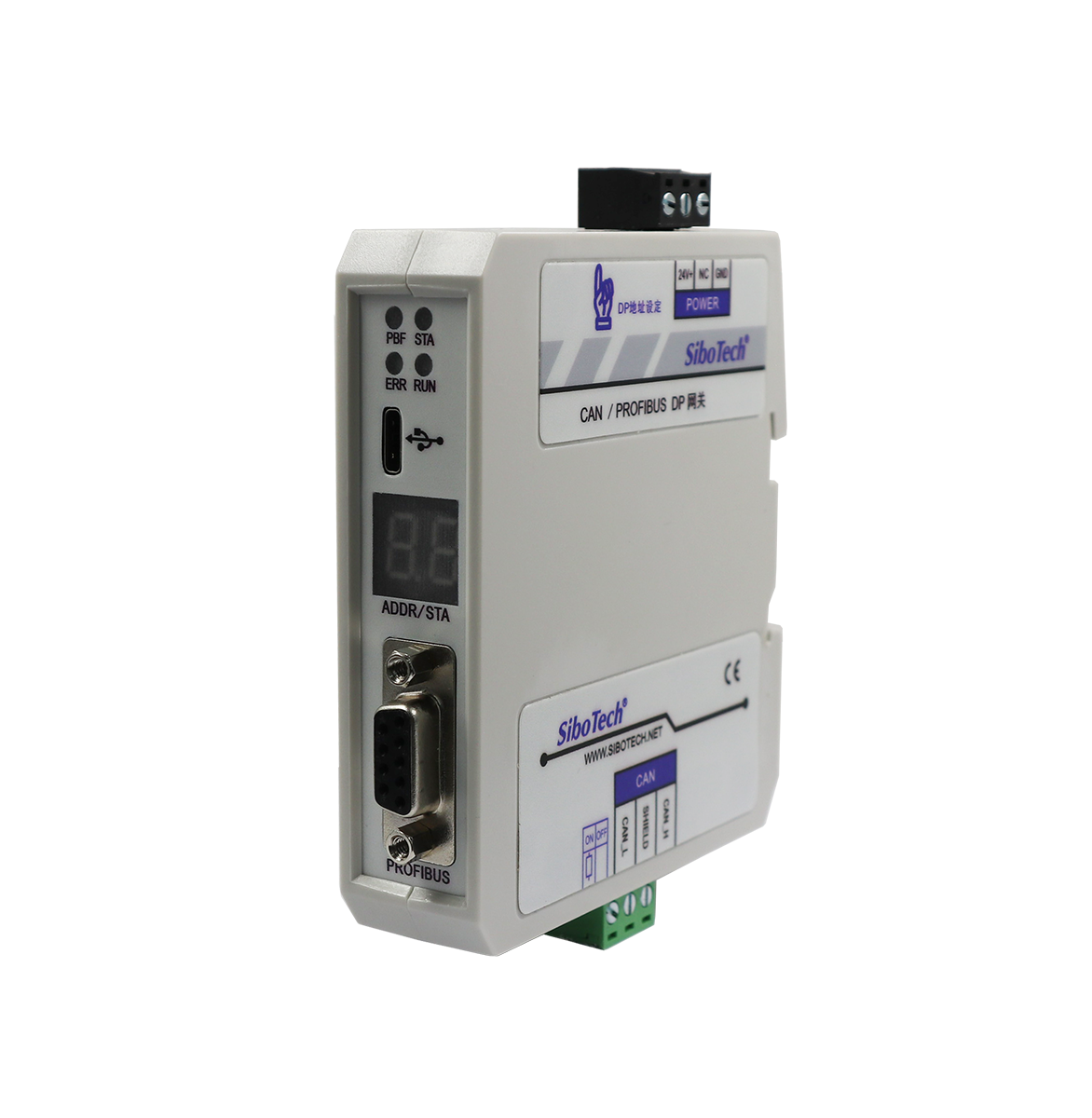 CAN/PROFIBUS DP網(wǎng)關(guān) PCA-100