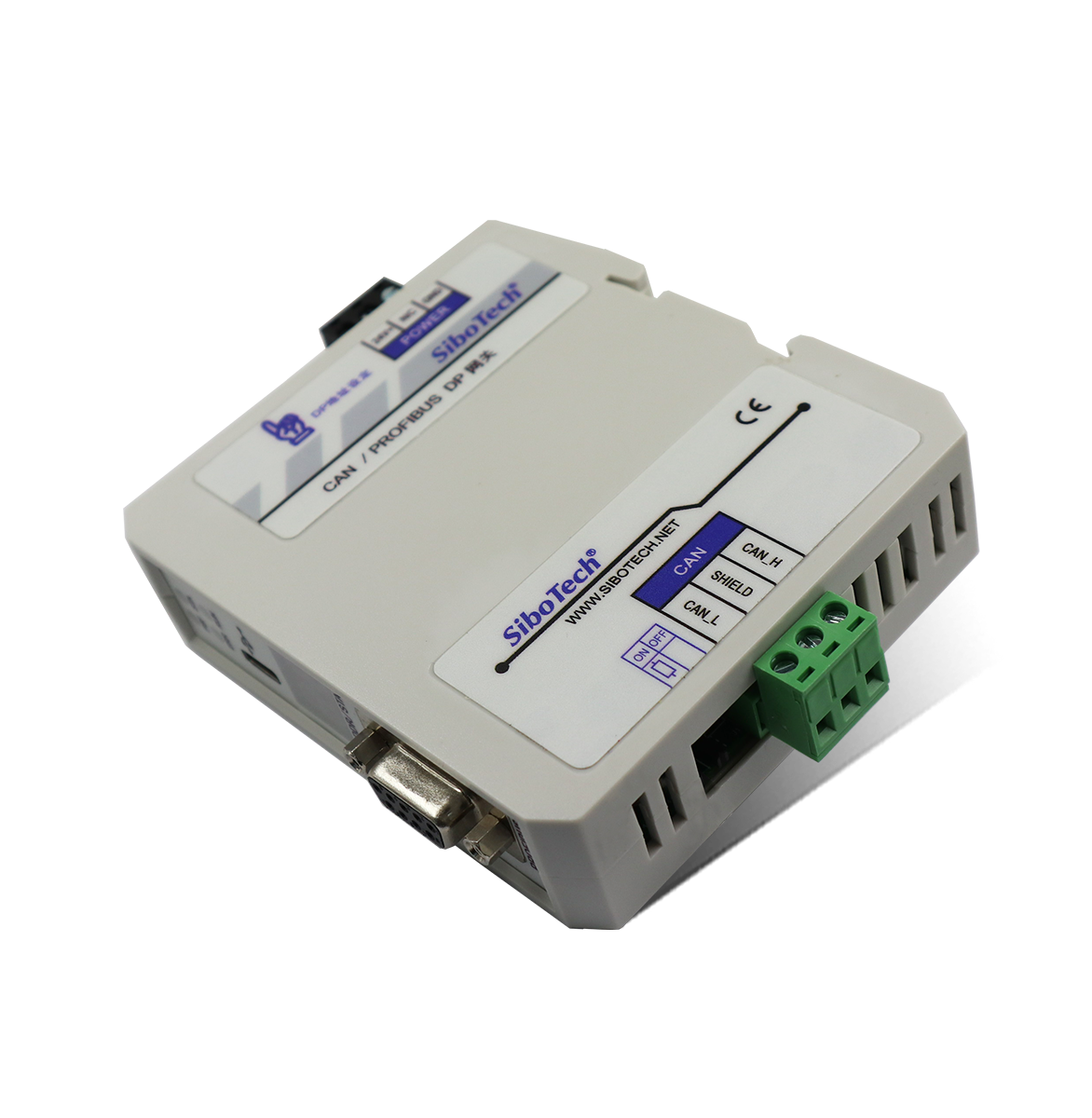CAN/PROFIBUS DP網(wǎng)關(guān) PCA-100