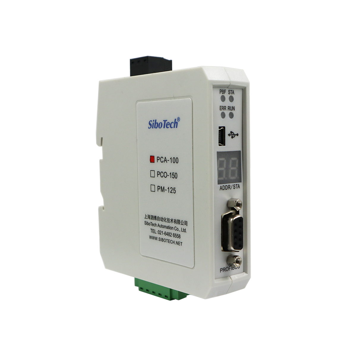 CAN/PROFIBUS DP網(wǎng)關(guān) PCA-100 V5.1