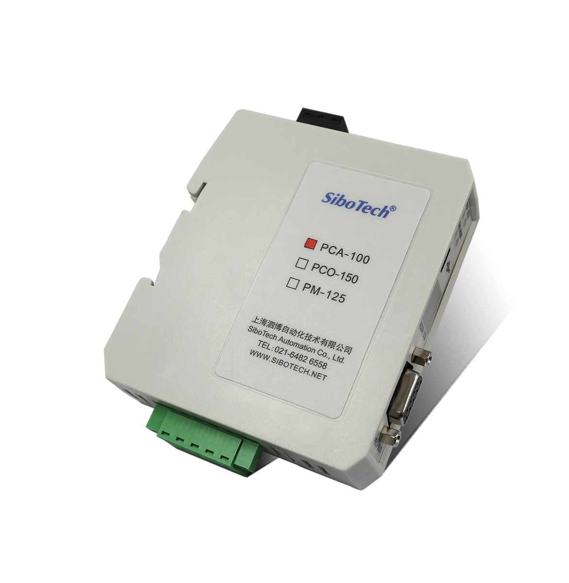 CAN/PROFIBUS DP網(wǎng)關(guān) PCA-100 V5.1