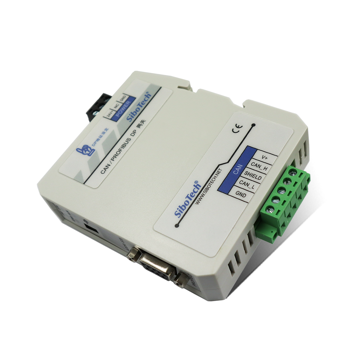 CAN/PROFIBUS DP網(wǎng)關(guān) PCA-100 V5.1
