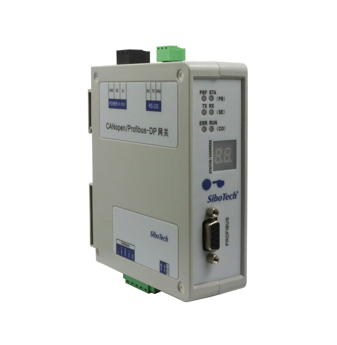 CANopen/PROFIBUS DP網(wǎng)關(guān) PCO-150 V4.3