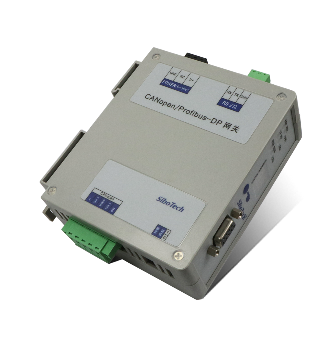 CANopen/PROFIBUS DP網(wǎng)關(guān) PCO-150 V4.3