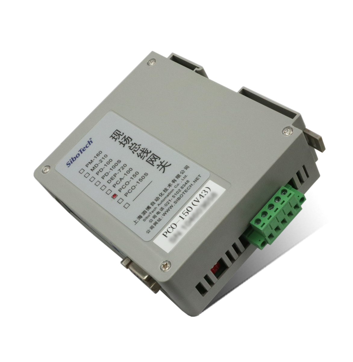 CANopen/PROFIBUS DP網(wǎng)關(guān) PCO-150 V4.3