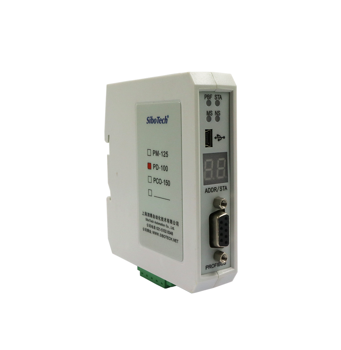DeviceNet（主）/PROFIBUS DP（從）網(wǎng)關(guān) PD-100