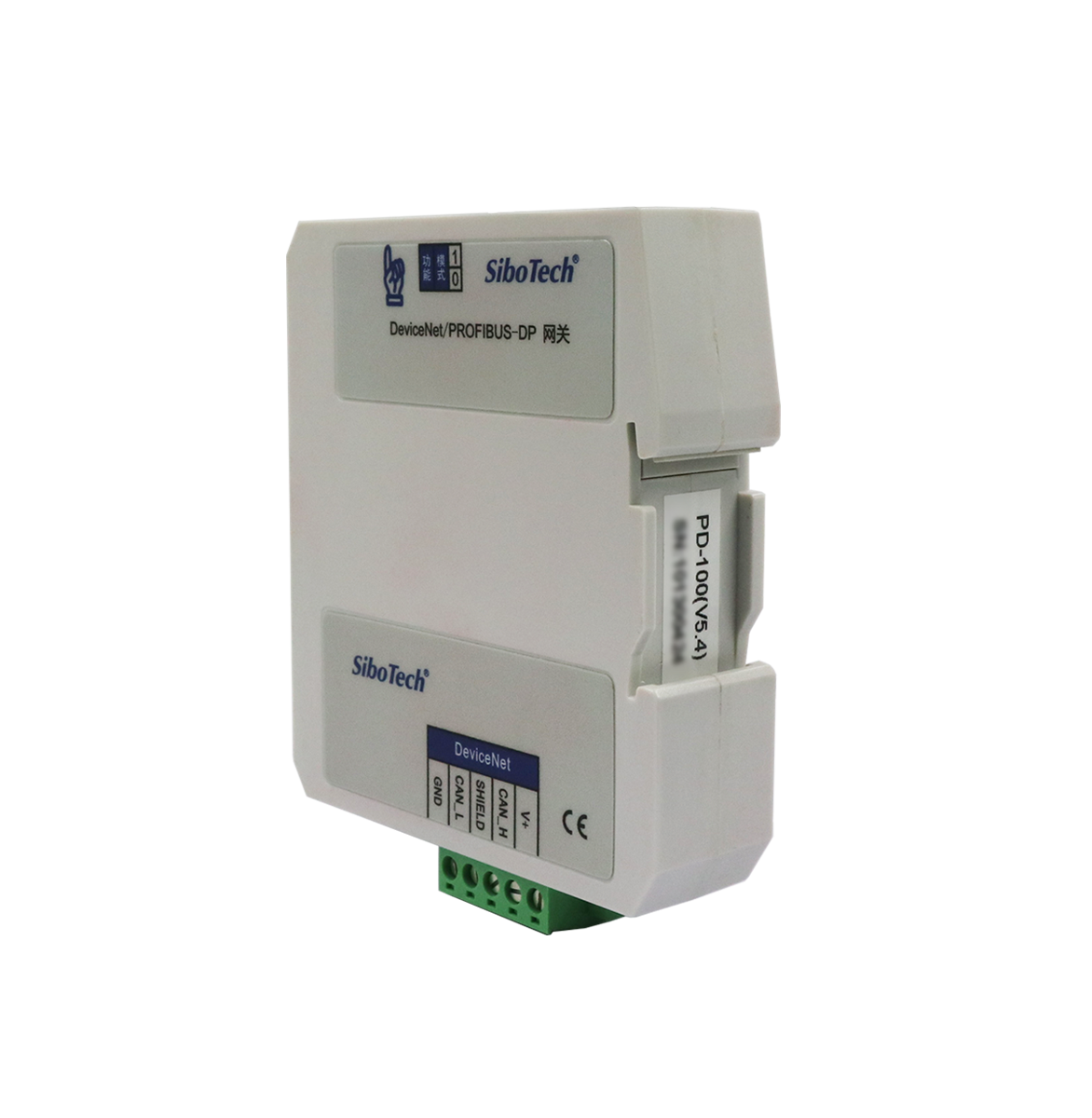 DeviceNet（主）/PROFIBUS DP（從）網(wǎng)關(guān) PD-100