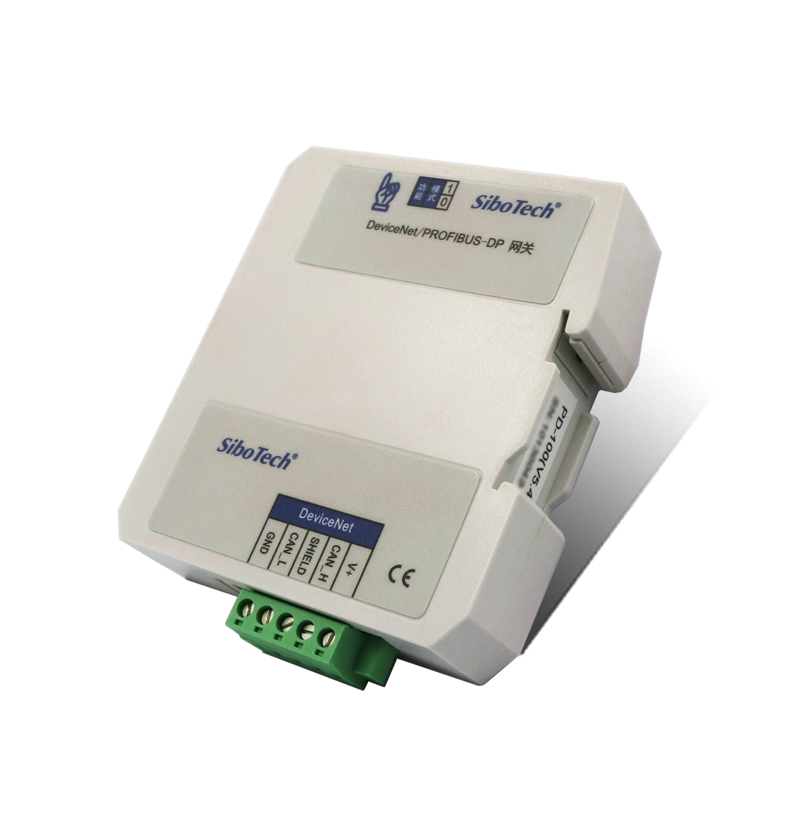 DeviceNet（主）/PROFIBUS DP（從）網(wǎng)關(guān) PD-100