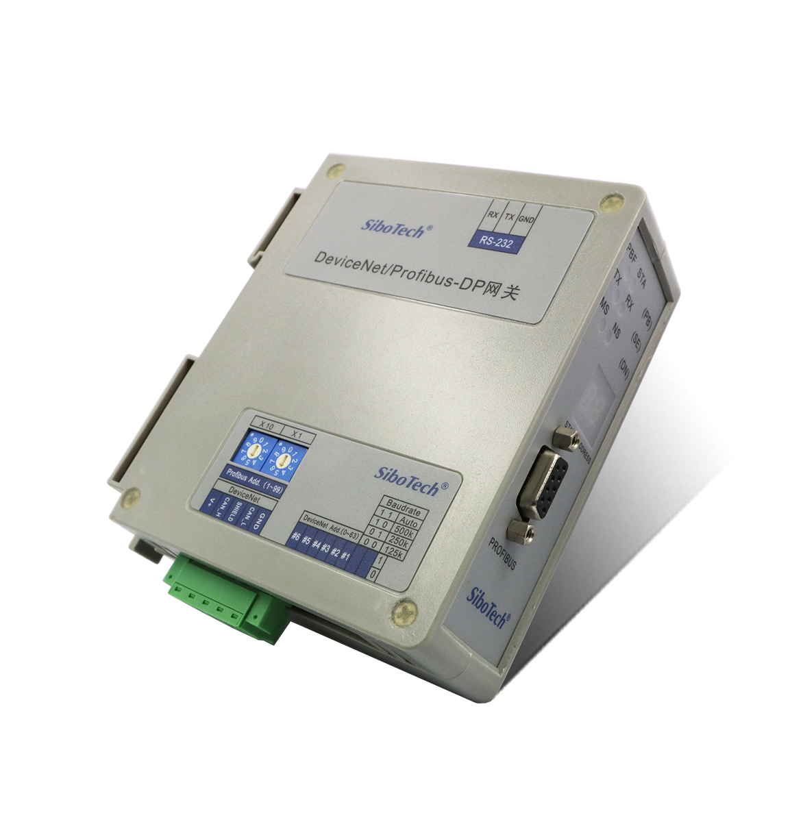 DeviceNet（從）/PROFIBUS DP（從）網(wǎng)關(guān) PD-100S