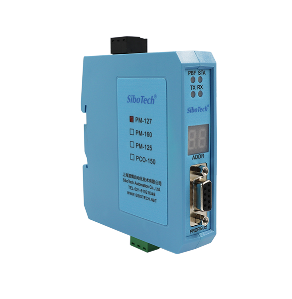 Modbus/PROFIBUS DP網(wǎng)關  PM-127