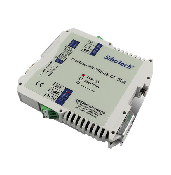 Modbus/PROFIBUS DP網(wǎng)關(guān)  PM-127 V4.0