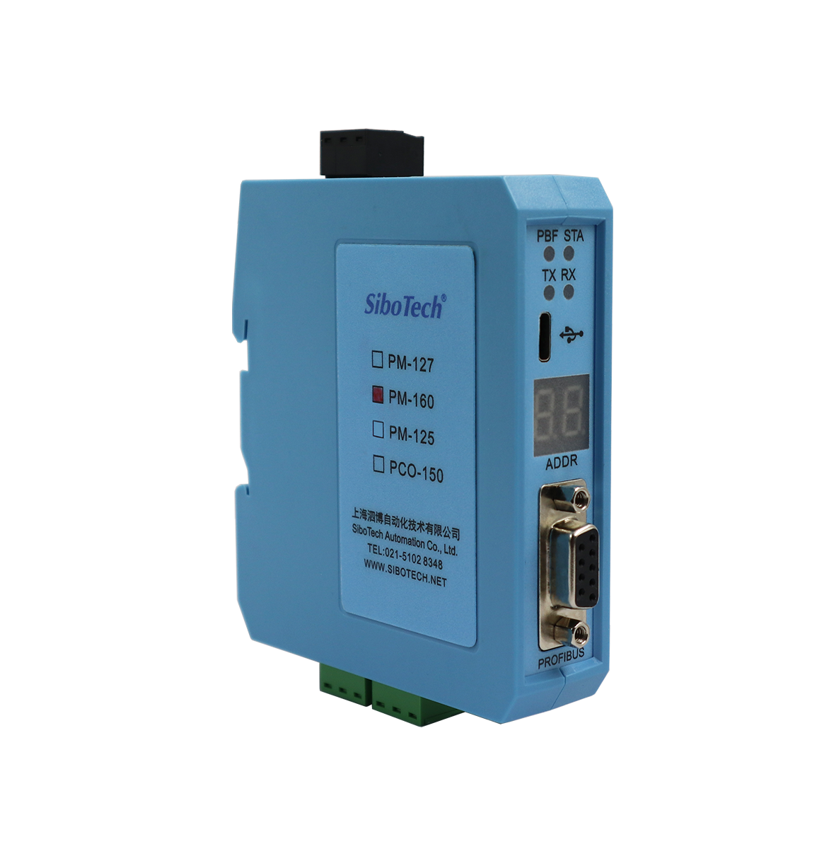 通用串口/PROFIBUS DP 通信網(wǎng)關(guān) PM-160
