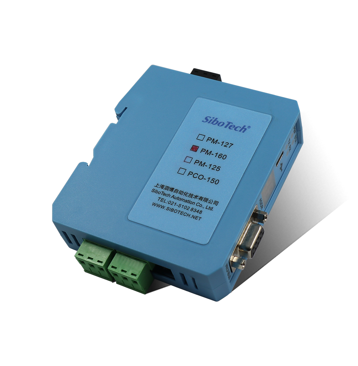 通用串口/PROFIBUS DP 通信網(wǎng)關(guān) PM-160