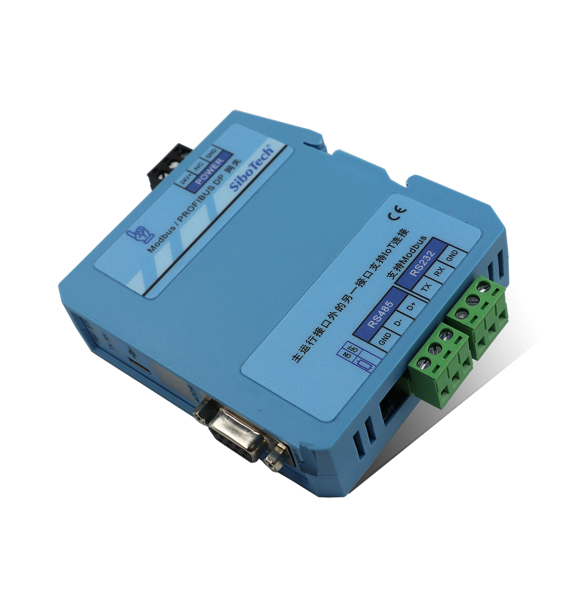 通用串口/PROFIBUS DP 通信網(wǎng)關(guān) PM-160