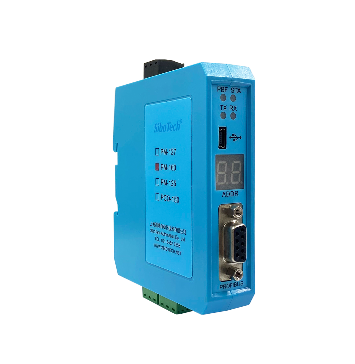 通用串口/PROFIBUS DP 通信網(wǎng)關(guān) PM-160 V6.3