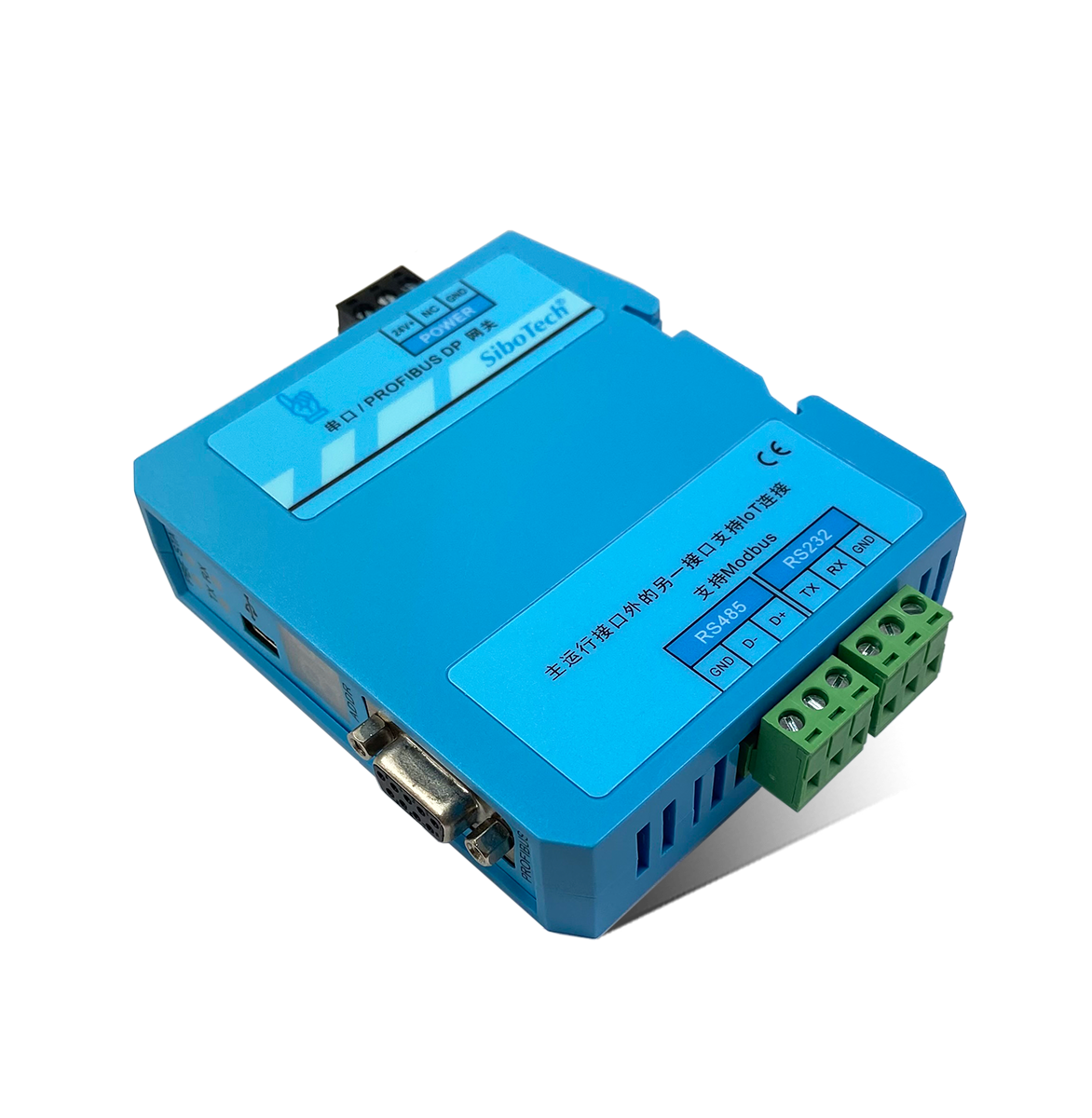 通用串口/PROFIBUS DP 通信網(wǎng)關(guān) PM-160 V6.3