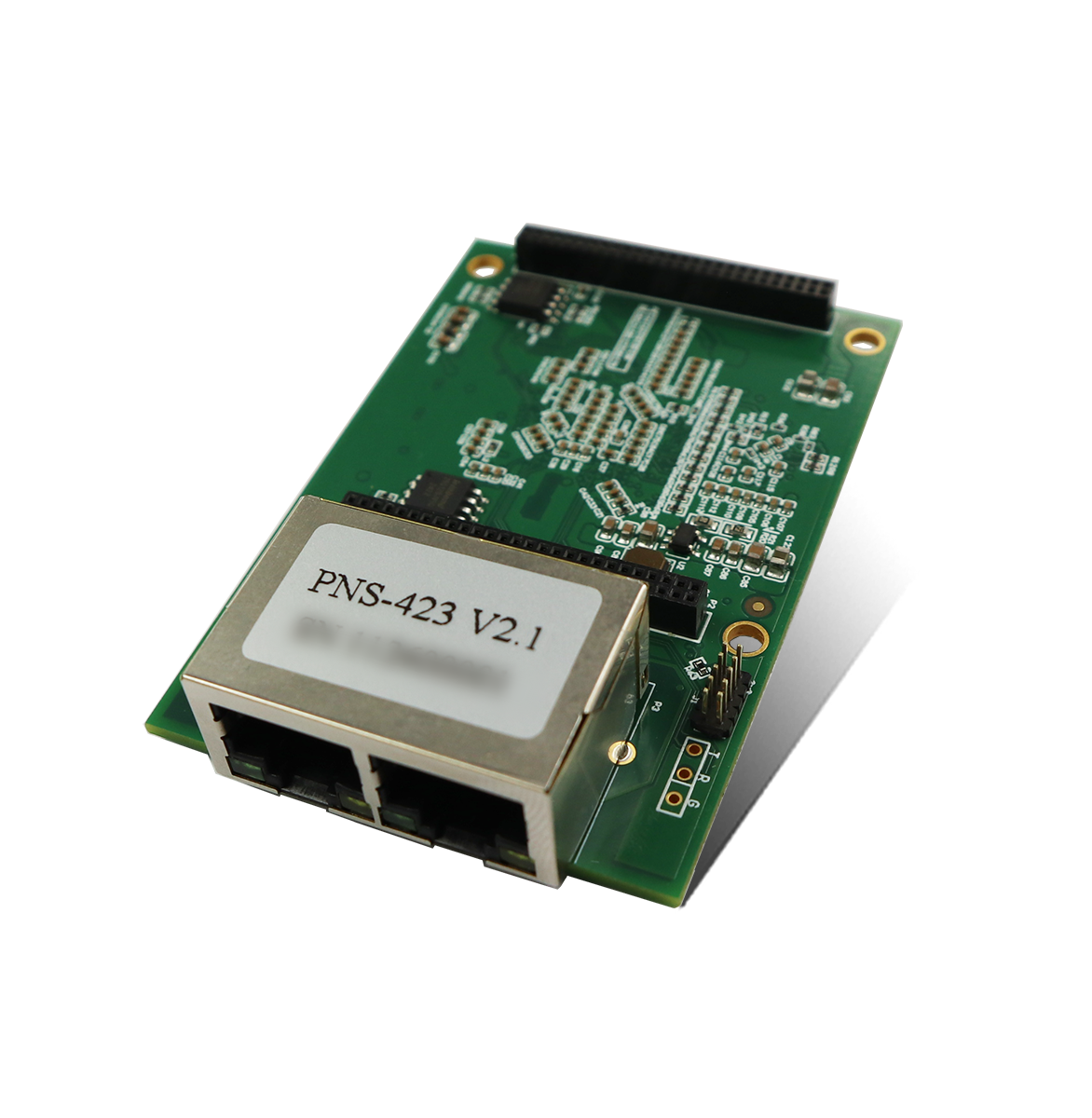 嵌入式PROFINET RT  IRT MRP接口模塊 PNS-423