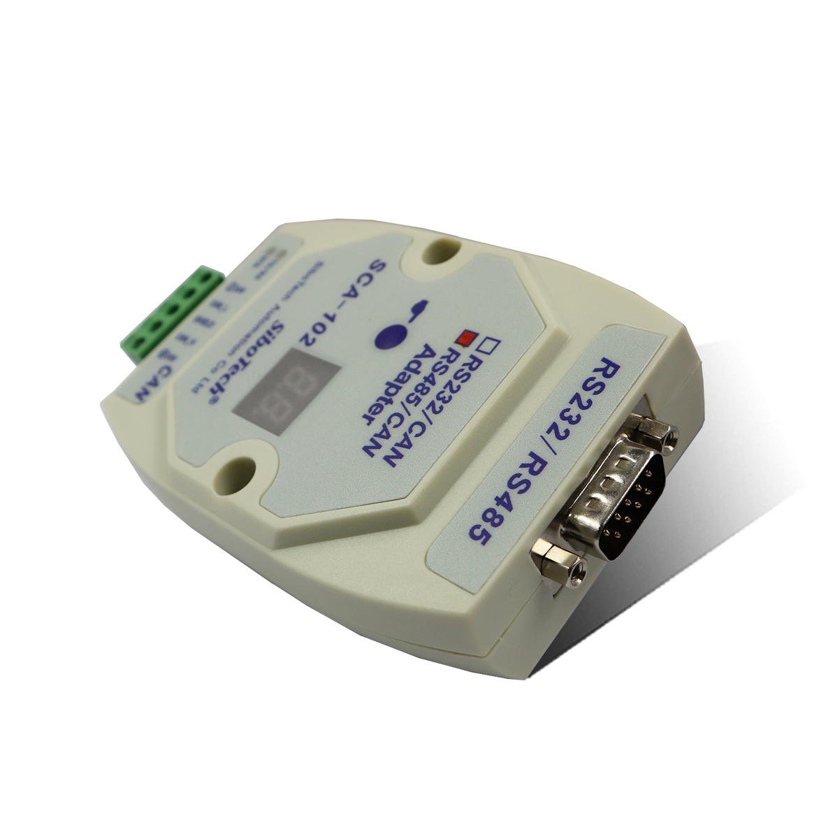串口/CAN 通信適配器 SCA-102 V12