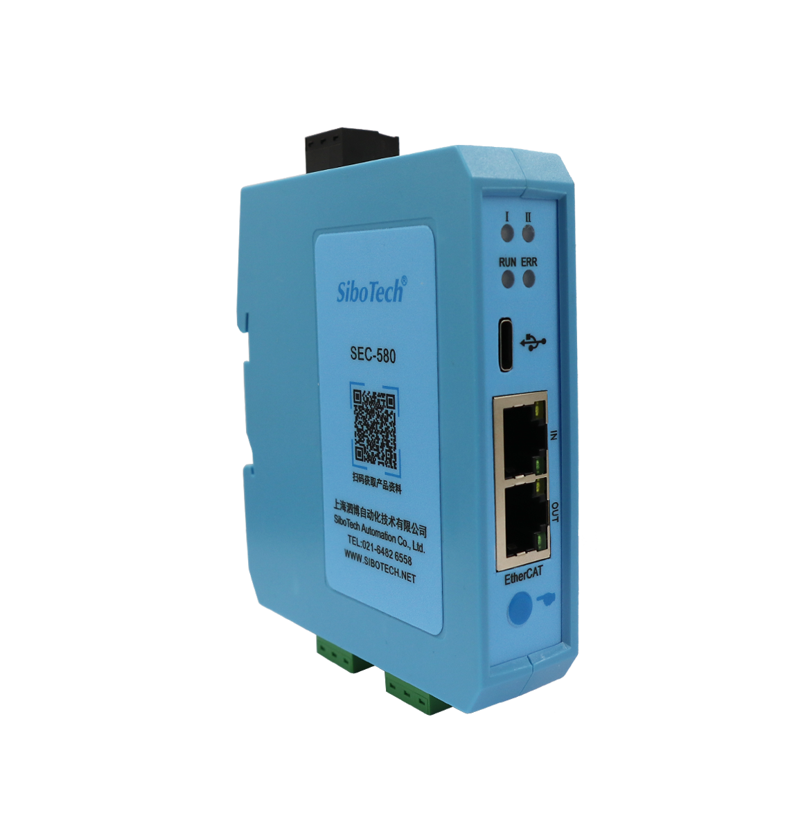 Modbus/EtherCAT網(wǎng)關(guān) SEC-580